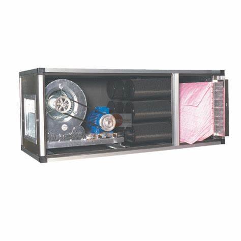 PUGLIAINOX - Centrale di filtrazione CDA4500