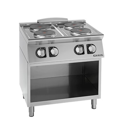 GIORIK - Cucina elettrica 4 piastre CE 74 TG