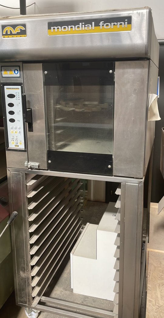 MONDIAL FORNI - FORNO MONDIAL FORNI MICRO 5T 40x60 ELETTRICO