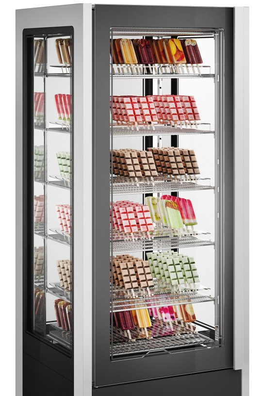 ISA - Vetrina Cristal Tower 930 RS TB